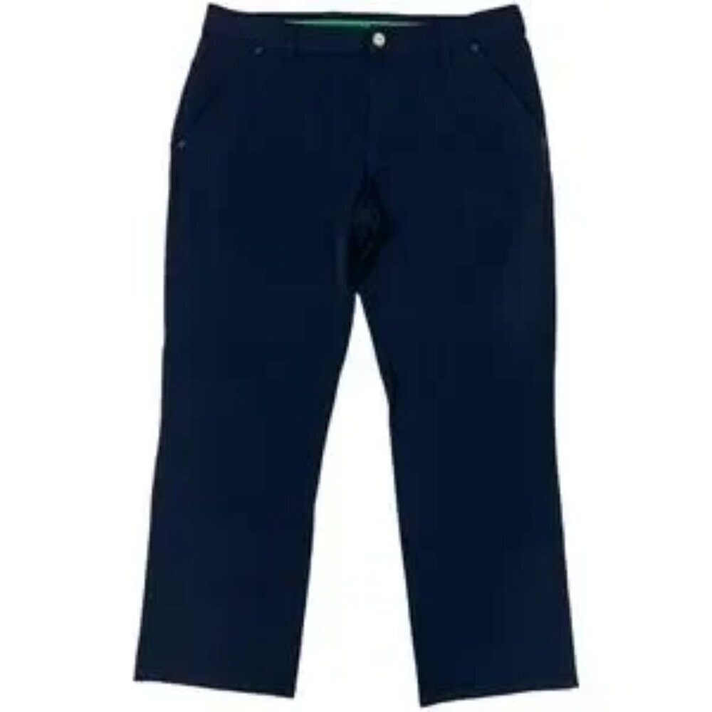 Alberto Navy Pro 3xDry Cooler Modern Fit Golf Pants  Men's EU Size 50 (34 US)
